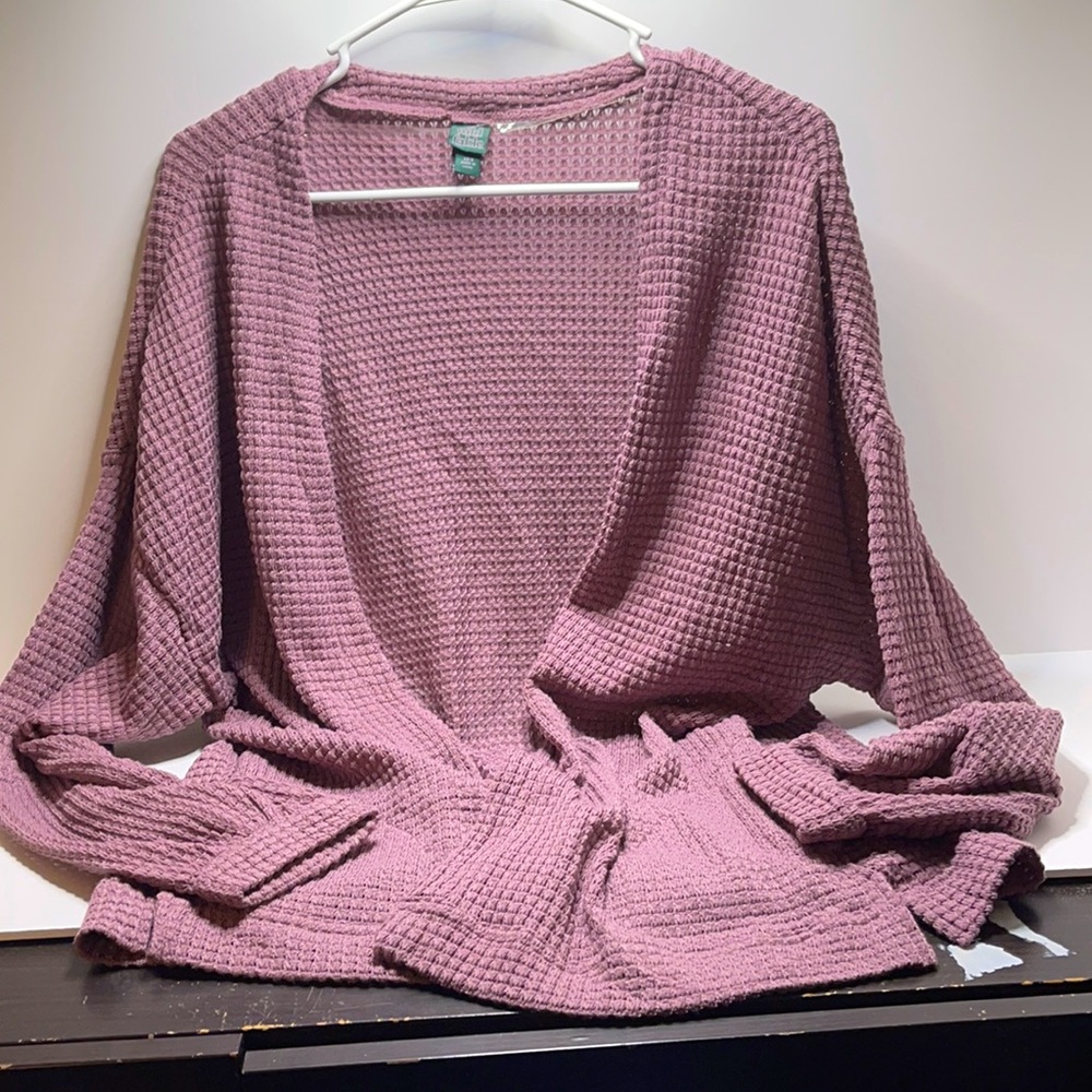 Used wild fable xs purple sweater